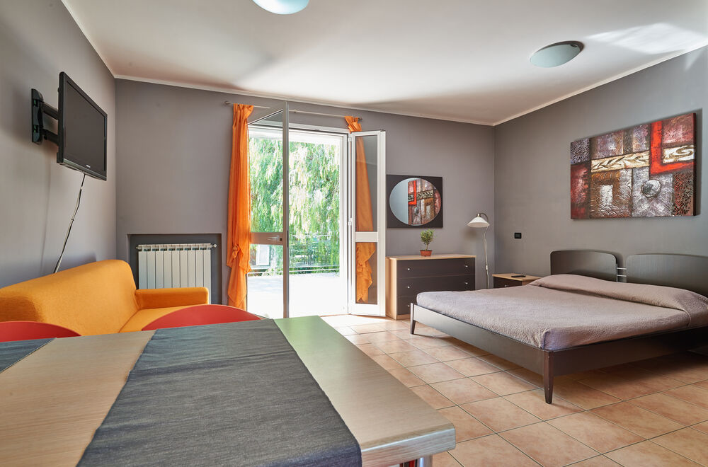 The apartments - Those who prefer the comforts of the apartment can stay in our charming studios.